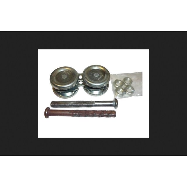 Hanger Stanley 112185 chapado en zinc con perno de 4,5 pulgadas, tapa de 102 kg