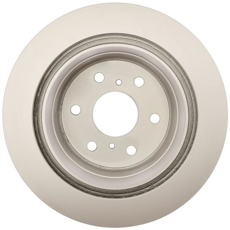 ACDelco Advantage/Silver 18A27A - Disc Brake Rotor And Hub