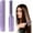 Purple, variant on Ceramic Hairdressing Comb Smooth,Portable Wireless 2-in-1 Hairs Dressing Combs for Straight and Curly Hairs,Fast Heat Hair Hair Brush Straightener with 3 Adjustable Temperatures