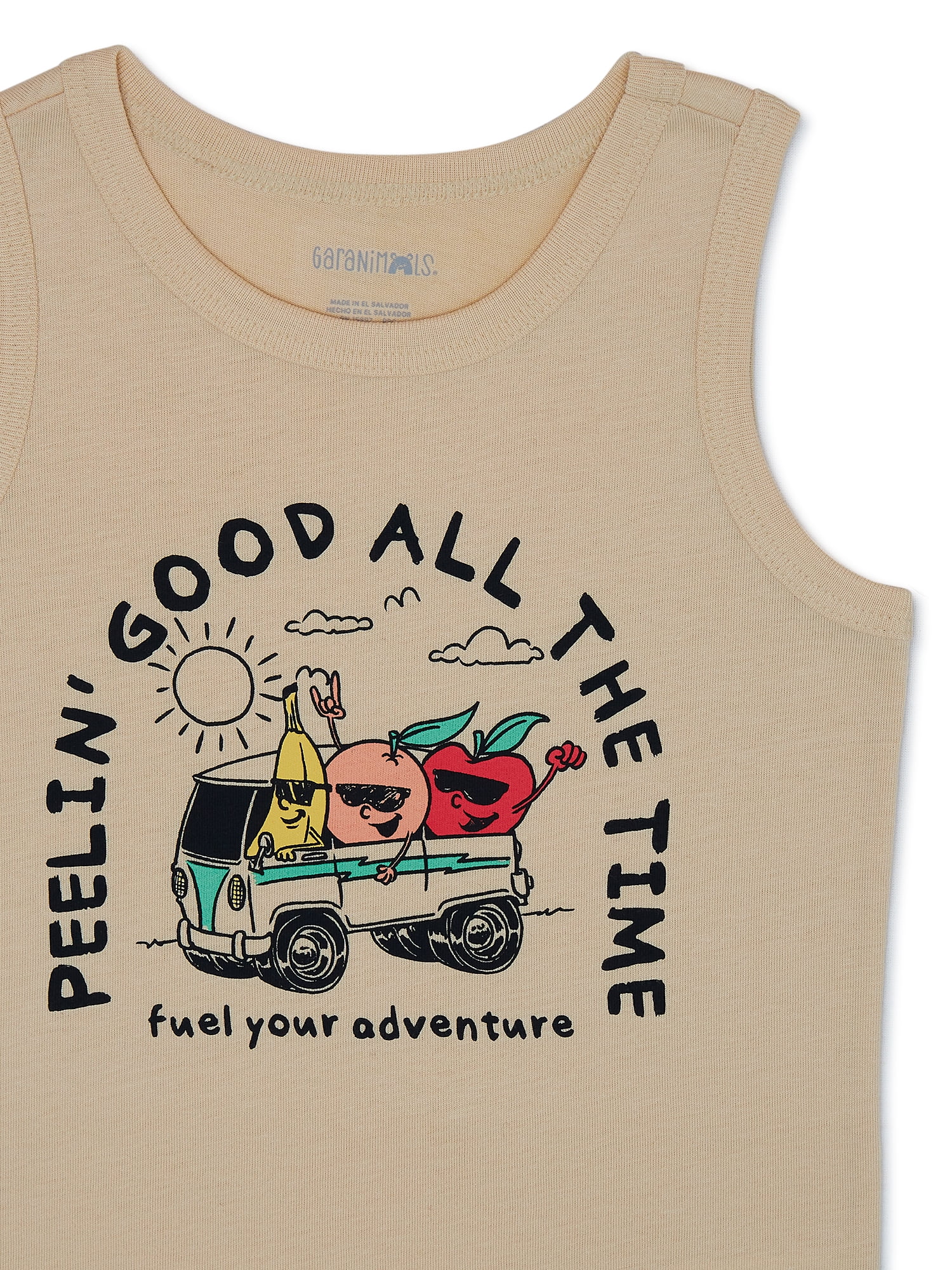 Garanimals Toddler Boy Graphic Tank Top, Sizes 18M-5T