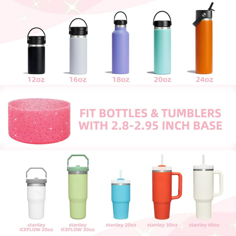 Silicone Bumper Boot for Water Bottle Anti-scalding Protective
