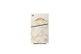 PlayStation 5 Console – Ghost of Yotei Gold Limited Edition Bundle + Wireless Controller – Ghost of Yotei Gold Limited Edition