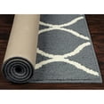 thumbnail image 6 of Maples Rugs - Rebecca Modern Geometric Washable Indoor Runner Rugs, 1'9 x 5', Gray, 6 of 6