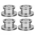 thumbnail image 3 of Upgraded Aluminum Alloy Wheel Rims for MN90 91 99 99S 1/12 RC Crawler Car - Silver, 3 of 15