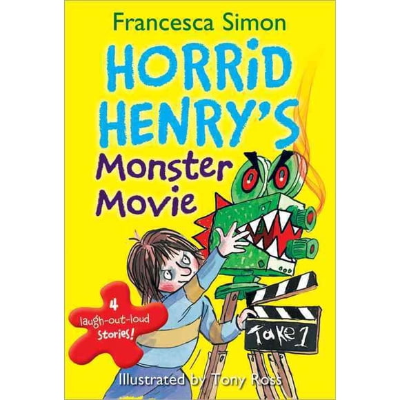Horrid Henry'S Monster Movie, Francesca Simon Broché