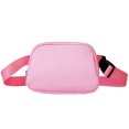 thumbnail image 1 of Paquete de cintura Fanny Pack Riñonera Riñonera Bandolera con correa ajustable para hombres y mujeres Entrenamiento al aire libre Ciclismo Senderismo Correr Viajar, 1 of 6