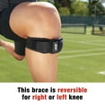 thumbnail image 6 of ACE Brand Adjustable Knee Strap, Black, 1 Strap, 6 of 16