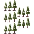 thumbnail image 4 of Modèle de Village 56, Scènes Miniatures de la Forêt, Figurines d'Arbres de Noël 28Mm, 4 of 7