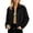 Black, variant on Tqcoqu Suede Jackets for Women,2026 Casual Button Down Cropped Jacket,Fall Long Sleeve Outerwear Coats Work Office Clothes