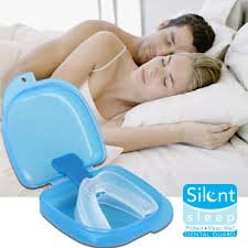 Silent Sleep Teeth Mouth Guard - Stop Teeth Grinding and Clenching - Best Teeth Grinding Solution on the Market 100% Satisfaction (Best Night Time Teeth Guard)