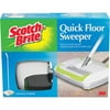 Scotch-Brite, MMMM007CCW, Quick Floor Sweeper, 1 Each, White