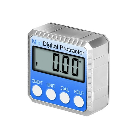 

4x90 Degrees Measurement Digital Inclinometer Portable Magnetic Digital Angle Finder