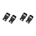 thumbnail image 3 of Yuarrent 2 Pieces Webbing Detach Buckle Tools Buckles Sewing No Adjustable Backpack Release Fastener Clasp Strap Side Quick Belt Tamaño pequeño (2 piezas) 2piezas Yuarrent CBP375668, 3 of 6