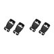 thumbnail image 1 of Naiovety 2 Pieces Webbing Detach Buckle Tools Buckles Sewing No Adjustable Backpack Release Fastener Clasp Strap Side Quick Belt Tamaño pequeño (2 piezas) 2piezas Naiovety CBP375668, 1 of 6
