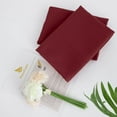 thumbnail image 3 of PiccoCasa Microfiber Body Pillow Case Cover, 2 Packs Burgundy Pillowcases, Body(20"x54"), 3 of 7