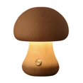thumbnail image 2 of Milaget Table Lamp Energy Saving USB Bedside Lamp for Dormitory office C Beech, 2 of 9