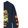 thumbnail image 6 of Minions Shhh Gaming Day, Boys Apparel Graphic Crew Neck LS T-Shirt, 2-Pack, Sizes 4-18 (Little Boys & Big Boys), 6 of 6