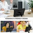 thumbnail image 6 of All-New 2022 Fire 7 Tablet Case SOATUTO For Amazon Fire 7 Case 2022 Release 12th Generation Latest Model 7" Heavy Duty Shockproof Case with Shoulder Strap for Amazon Kindle Fire 7 Tablet - Black+Black, 6 of 6