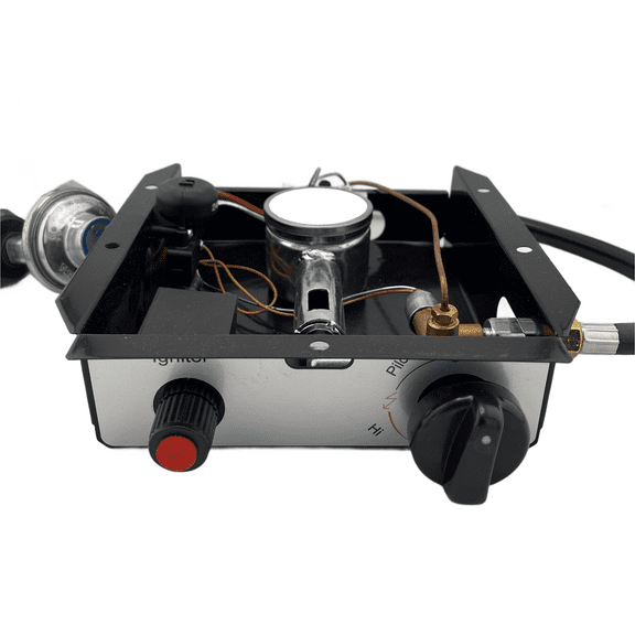 3 Bolt Pyramid Patio Heater Glass Tube Control Box Assembly 47 000 BTU GSH BFC SGT HLDS01