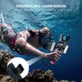 thumbnail image 3 of Empuñadura flotante REYGEAK impermeable para GoPro DJI, 3 of 6