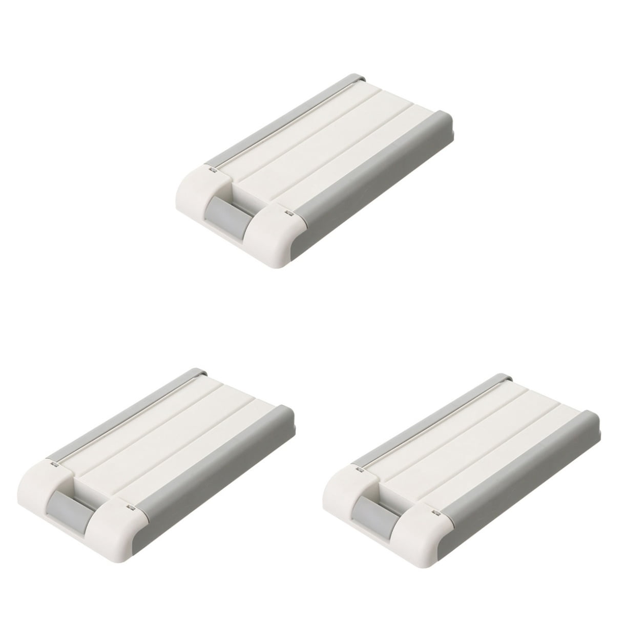 Set of 3 Storage Pull Out Drawers Pencil Table Box under Hidden Office Work
