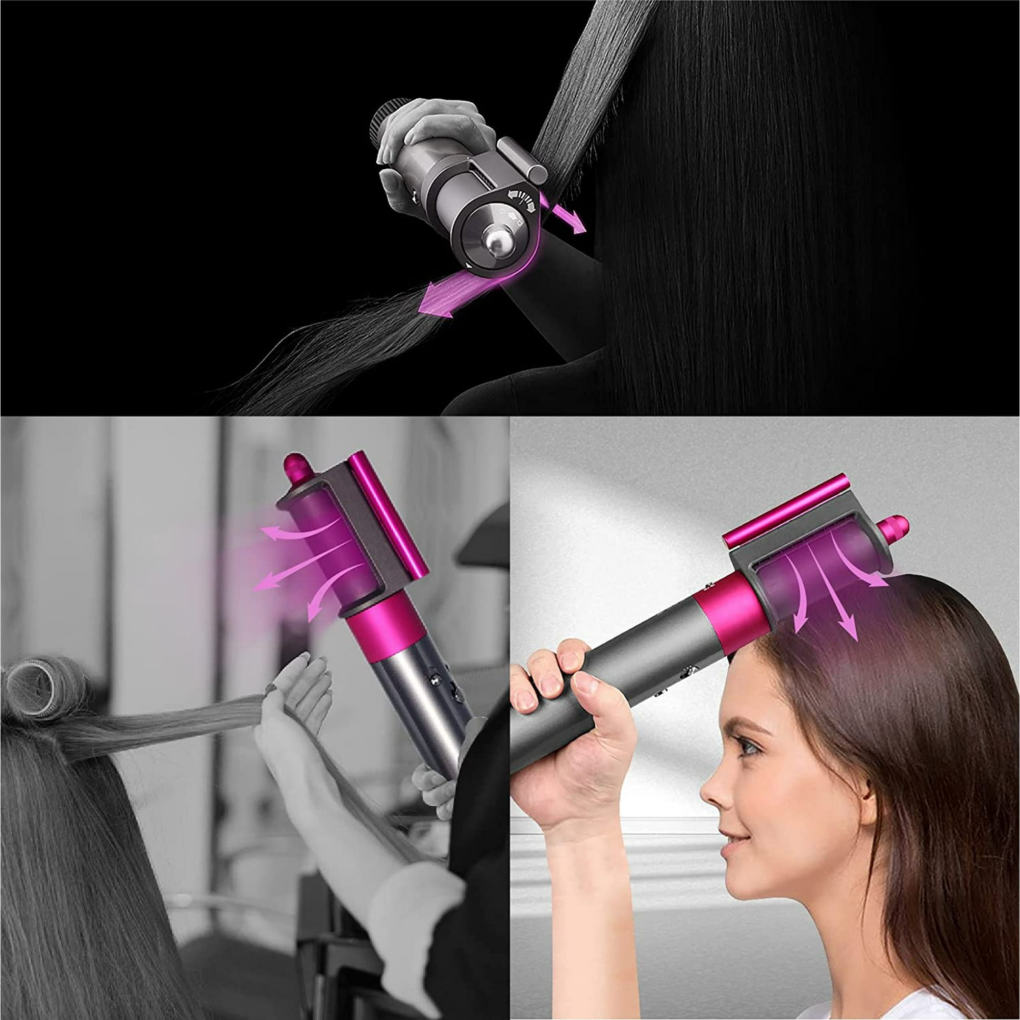 Fly Away Dyson Airwrap Blow Dryer Attachment Yeacher Anti-Flight