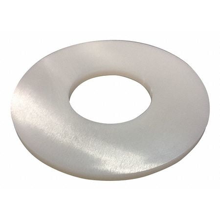 

Flat Washer 3/8 Bolt Nylon 3/4 OD PK40