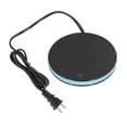 thumbnail image 1 of 18W Coffee Mug Warmer, 50HZ ABS Mug Heating Plate Lightweight Two Modes  For Milk Blue, 1 of 8