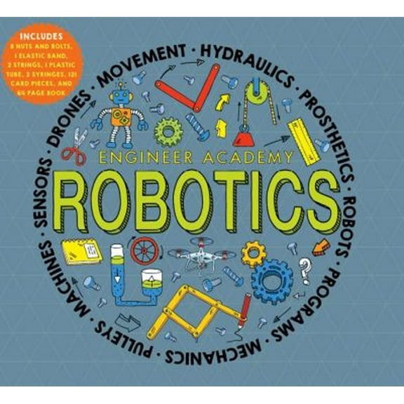 Pre-Owned Engineer Academy Robotics (Paperback) 9781684129850