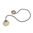 thumbnail image 4 of Guitars Acoustic Guitar Transducer Pre-Wired Amplifier Piezo Jack Pickup Accessory, 4 of 5