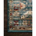 thumbnail image 5 of Loloi II Isadora Oriental Lagoon / Multi Area Rug, 5 of 6