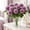 C, variant on Artificial Pompon Mum - Single Stem Faux Flower for Vase, Wedding, and Table Decor