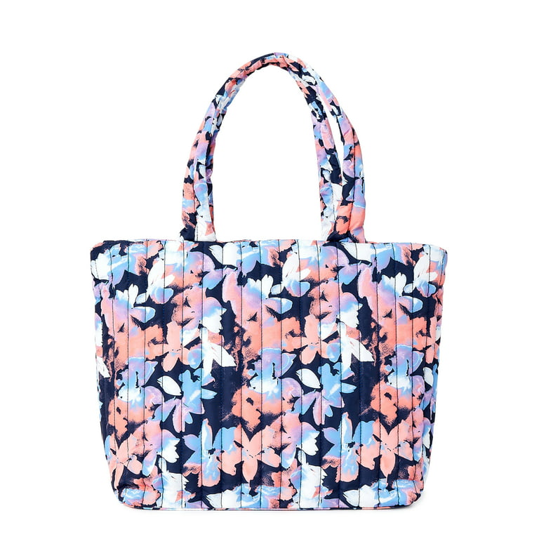 Buy KATE SPADE All Day Floral Garden Large Tote Bag with Pouch, Multicoloured Color Women