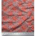 thumbnail image 1 of Soimoi Rayon Fabric Brush Stroke Abstract Fabric Prints by Yard 56 Inch Wide, 1 of 3