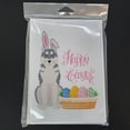 thumbnail image 3 of Grey Siberian Husky Easter Greeting Cards and Envelopes Pack of 8 7 in x 5 in, 3 of 3
