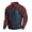 Navy, variant on Men Fashion Casual Relaxed Comfortable Long Sleeve Hoodless Sweatshirt Top