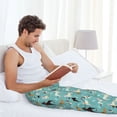 thumbnail image 5 of Honiee Cute Dog for men - a sleek fusion of Straight Pajama Pants, versatile Lounge Pants, and cozy Sleepwear, all rolled into one-XX-Large, 5 of 6