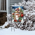 thumbnail image 4 of Briarwood Lane Country Snow Day Garden Flag, 4 of 4
