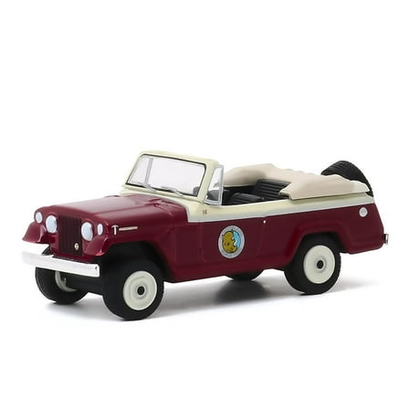 1967 Jeep Jeepster Convertible, Ace Ventura: When Nature Calls - Greenlight 44880F/48 - 1/64 scale Diecast Model Toy Car