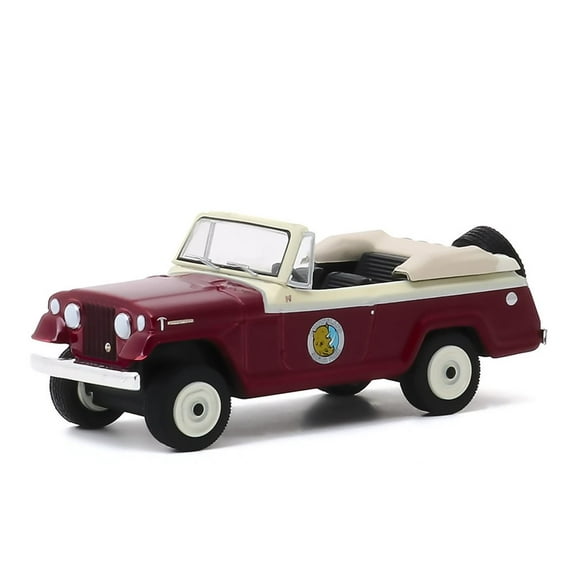 1967 Jeep Jeepster Convertible, Ace Ventura: When Nature Calls - Greenlight 44880F/48 - 1/64 scale Diecast Model Toy Car