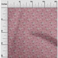 thumbnail image 2 of oneOone Tissu Rose en Polyester Spandex Tissu Floral pour Robe Tissu Imprimé Tissu au Mètre 56 Pouces de Large, 2 of 4