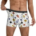 Mens Boxer Briefs Rocket Breathable Stretch Mens Underwear