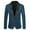 Blue, variant on Vedolay Mens Blazers Casual Office Men Business Solid Blazer Coats 2023 Mint Green,XL