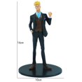 thumbnail image 1 of One Piece Zoro Luffy Sanji Live version Anime Figure Ver. Robin Nami Brook Chopper Car Decoration Ace RANKY Usopp Model, 1 of 7