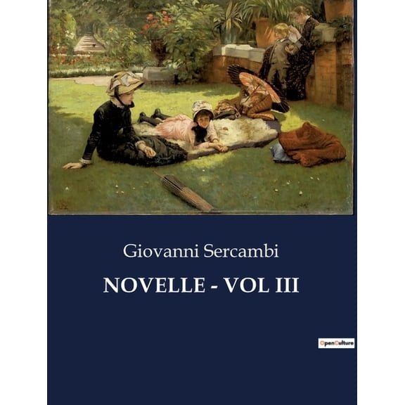 Novelle - Vol III (Paperback)