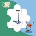 thumbnail image 2 of Kinene | Scooter Montable Infantil con Dirección por Inclinación, Música y Luces LED – Plegable – Modelo KN-717R, 2 of 5