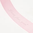 thumbnail image 4 of 49 25mm '' Sólo '' Impreso Cintas Ancho Para El Embalaje Del De Bricolaje Cintas Embalaje Decoración De Rosado Yotijar Cinta de seda de la tela del satén, 4 of 8