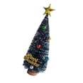 thumbnail image 4 of Mini árbol de Navidad Macarena decoración navideña cepillo de botella 16cm Verde, 4 of 8