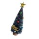 thumbnail image 4 of Mini árbol de Navidad Árbol de Navidad en miniatura Decoración navideña Artificial Azul Verde 16cm, 4 of 9