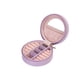 thumbnail image 1 of Minnieouse Joyero con cremallera PU almacenamiento collar organizador de gran capacidad soporte caso boda aniversario presente Accesorios Ropa, zapatos y accesorios Miscelánea Púrpura Minnieouse AP015728-03, 1 of 6
